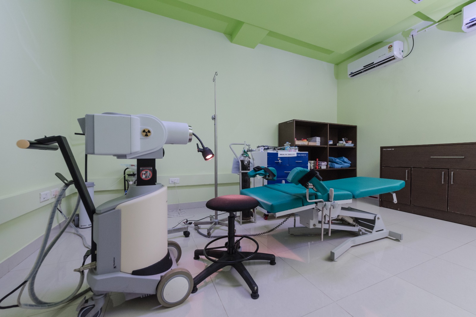 Cancer imaging diagnostics at MIO