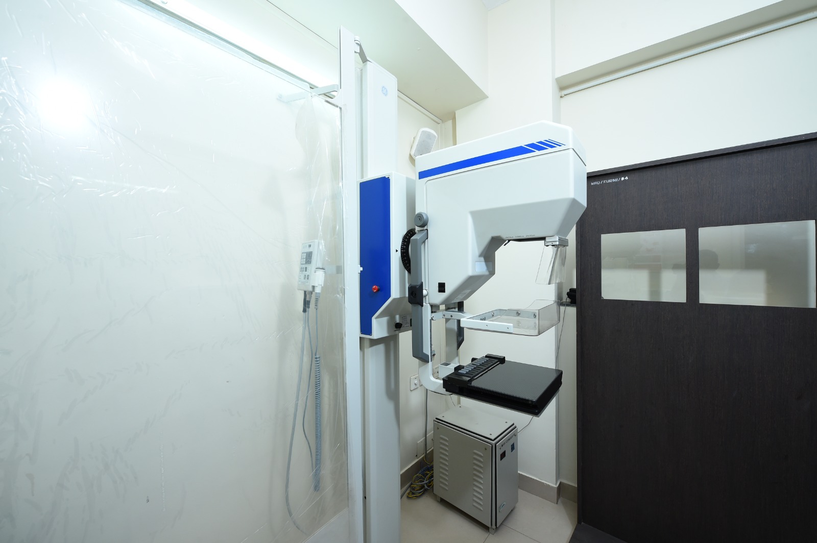 Radiodiagnosis imaging room at MIO Hospital