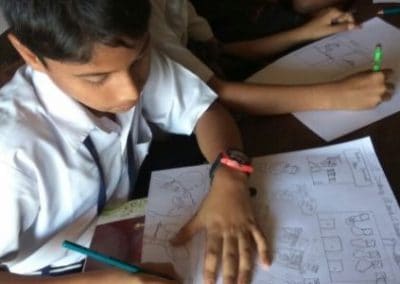 Mio Conducted “Artist of The Future”- Drawing Competition at Several Schools in Mangalore