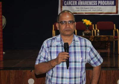 Cancer awareness programme at Alva’s degree College