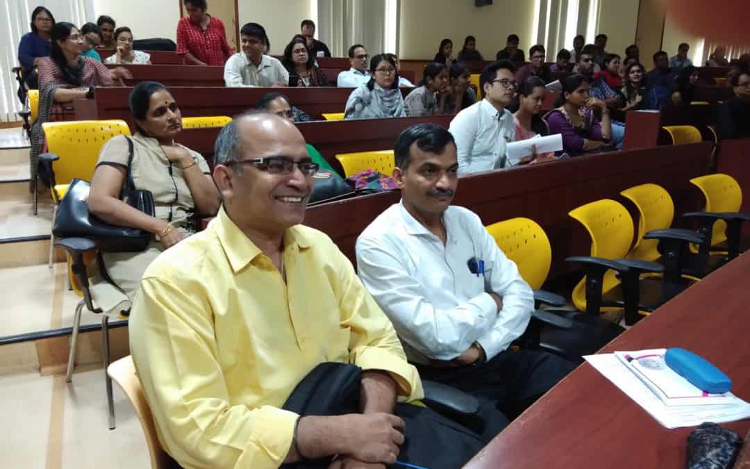 Dr MS Baliga attends one day training at Manipal