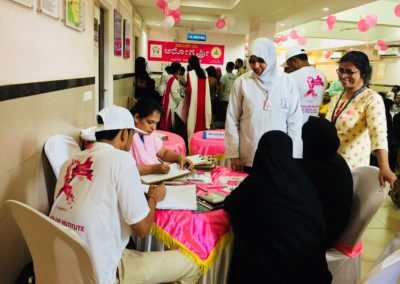 Breast cancer awareness programme at MIO