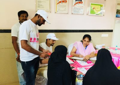 Breast cancer awareness programme at MIO