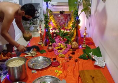 Ayudha Pooja celebrations at MIO